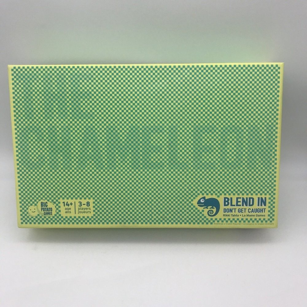 The Chameleon: Family Board Game Multi Award-Winning Secret Word Fun Laughs 14+